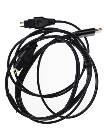 Кабель TYPE-C для наушников Sennheiser HD580, HD600, HD650, HD660, HD660S