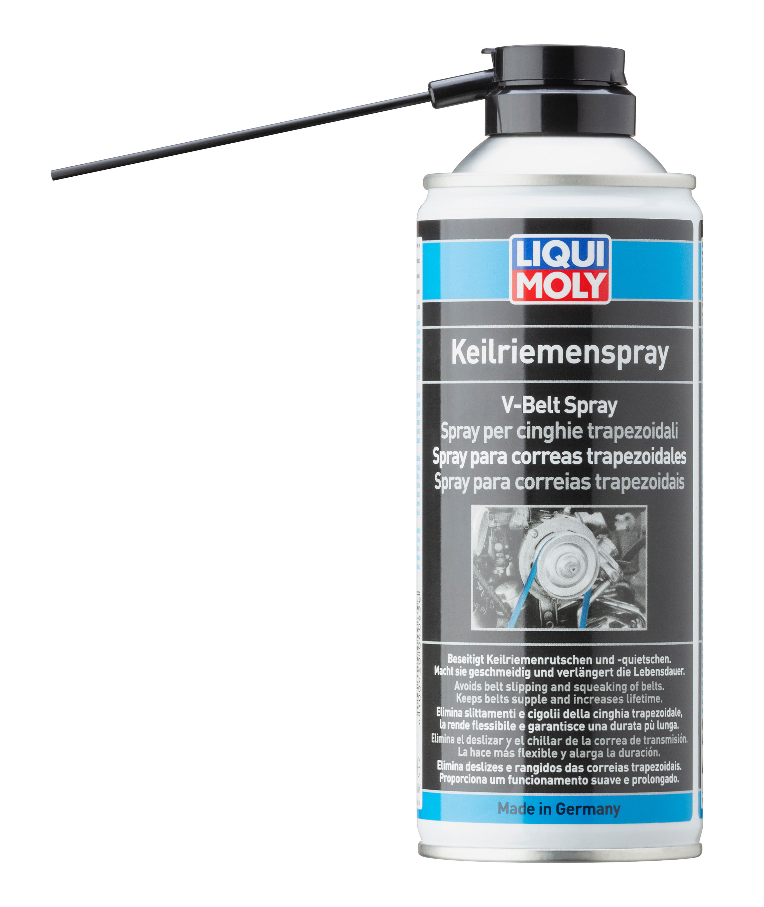 Спрей для клинового ремня LIQUI MOLY Keilriemen Spray 400мл