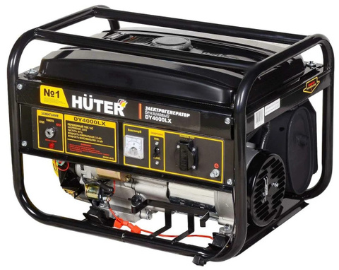 Генератор бензиновый Huter DY4000LX