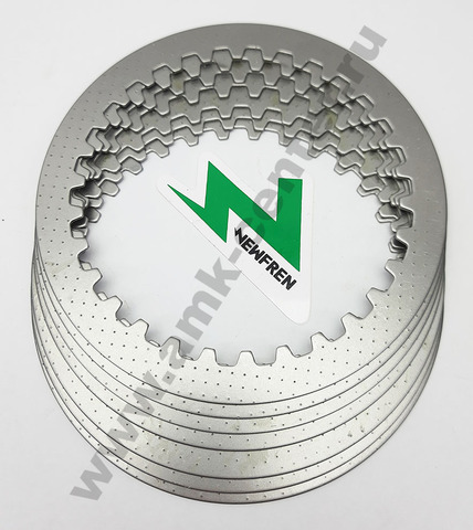 F1772CC Комплект металлических дисков сцепления NewFren OE-Standard