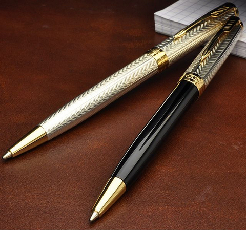 Ручка шариковая Parker Sonnet Royal Fougère SE19 Chiselled Silver GT (2102149)
