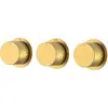 Boheme 124-3-MG.1 Смеситель встроенный STICK DIAMOND MATT GOLD 3-х проходной