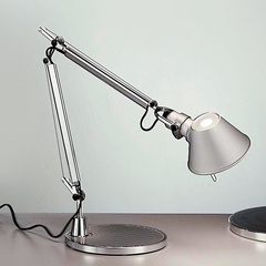 Настольная лампа Tolomeo Micro Table A011800 серебристый