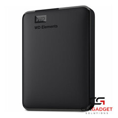WD Elements Portable - внешний HDD 2.5”