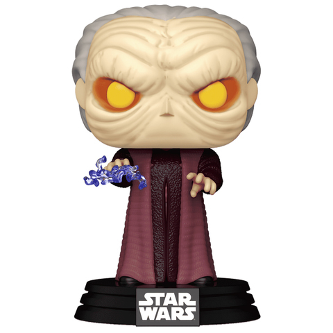 Funko POP! Star Wars: Emperor Palpatine (Force Lightning) (738) (БАМП!)