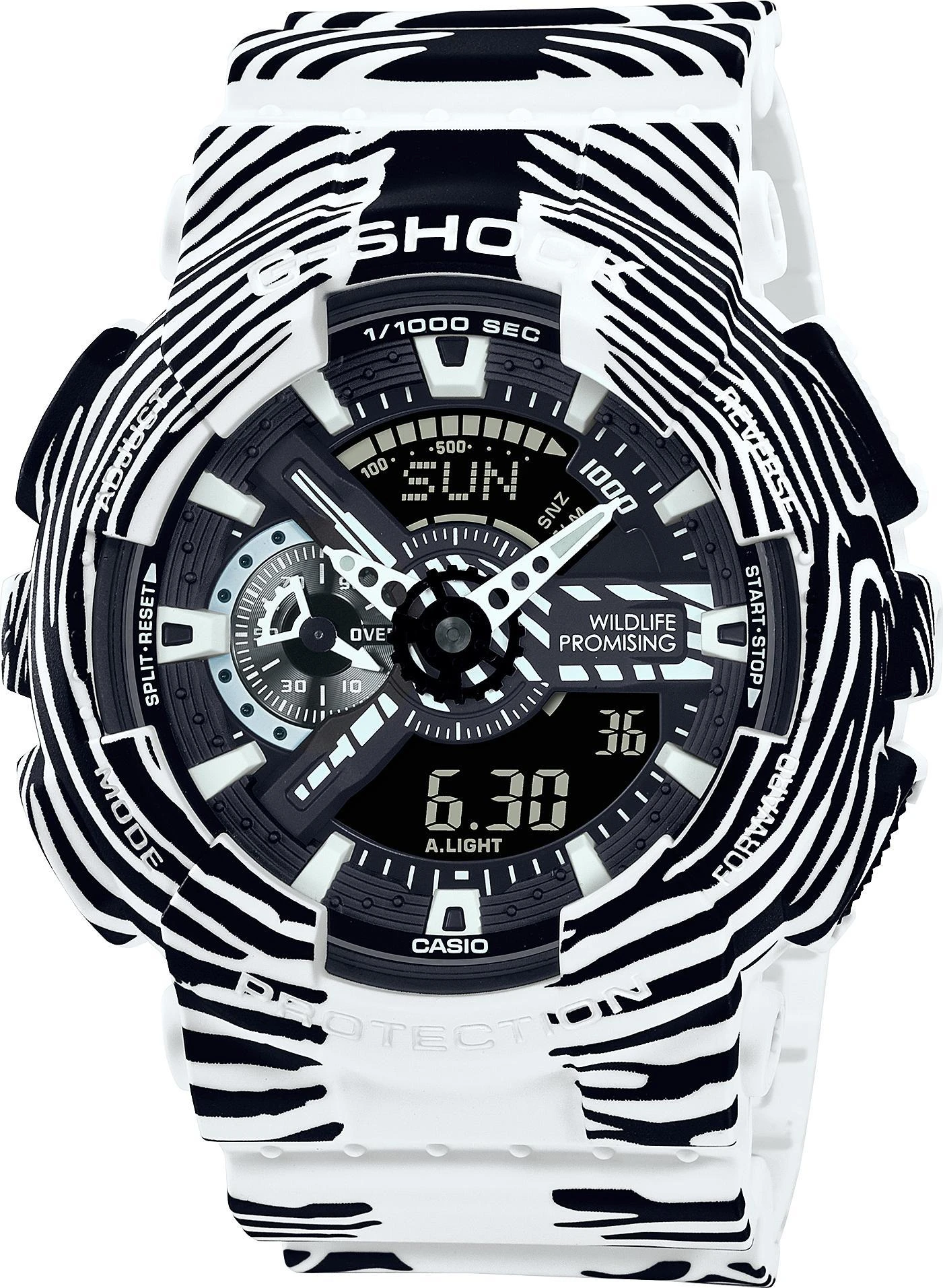 Часы мужские Casio GA-110WLP-7A G-Shock