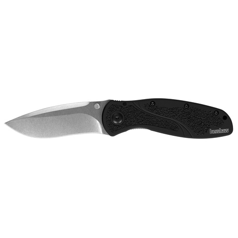 Полуавтоматический нож Kershaw Blur, сталь CPM MagnaCut, 1670BLKSWMAG