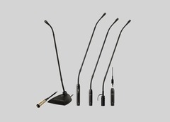 Конденсаторный микрофон на гусиной шее Shure MX418/N