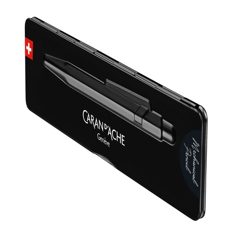 Карандаш механический Caran d`Ache 849 Black code, 0,7 mm (844.496)
