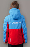 Детский тёплый прогулочный лыжный костюм Nordski Jr./Kids Montana Blue-Red