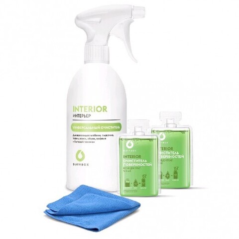 GraSS Очиститель универсальный GraSS Interior Сет концентрат (2штх50мл)