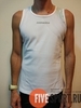 Майка Noname Pro singlet, белая - 2