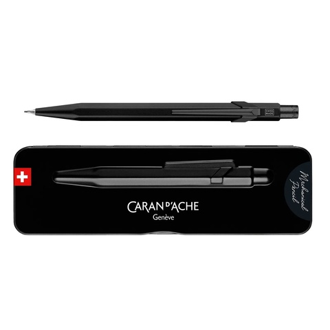 Карандаш механический Caran d`Ache 849 Black code, 0,7 mm (844.496)