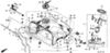 Honda Прокладка топливного насоса CRF 1000 NC 700 17574-MGS-D30