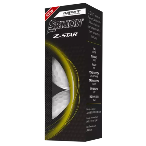 Мяч для гольфа Srixon Z-STAR
