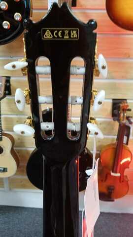 IBANEZ GA11CE-BK классическая электроакустическая гитара
