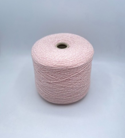 New MIll (пр.Италия), art-Magreb mouline 3/15 500м/100гр, 80% шерсть, 20% полиамид , цвет -Розовый+белый, мулине арт.30912