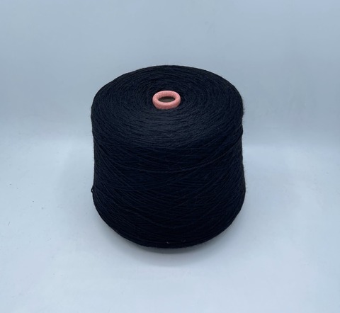 Zegna Baruffa (пр.Италия), art.Scotland ,2/12 600м/100гр. 50%Верблюд, 40%Шерсть, 10%Полиакрил, цвет-Черный, арт-31916