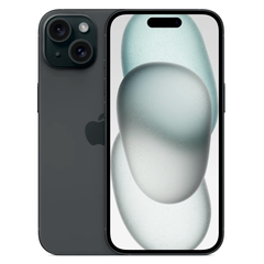 Смартфон Apple iPhone 15 512GB eSIM, Black (Черный)