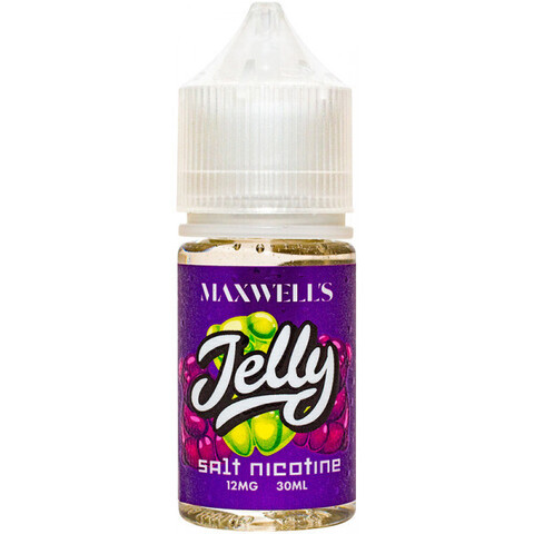 Жидкость MAXWELLS Salt 1.2% 30 ml Jelly - Ягодный Мармелад
