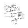 GROHE 23922002 Смеситель для раковины
