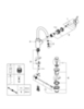 GROHE Eurosmart Cosmopolitan 32830001 Смеситель для раковины