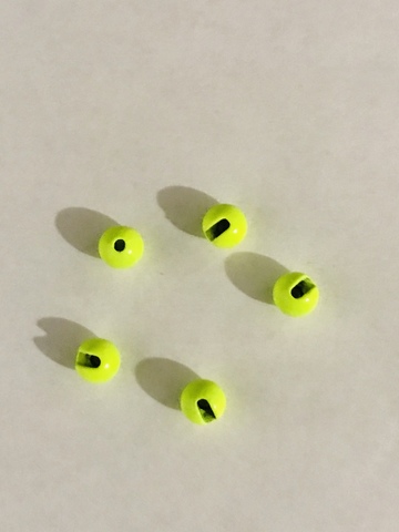 Вольфрамовые головки Anglerfish TUNGSTEN BEADS 3мм 0,2г цвет Rainbow (Радуга ) Fluo 5шт/уп.продажа от 5 уп.
