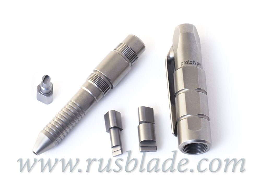 PROTOTYPE Shirogorov Pen Screwdriver for Overkill, Hokkaido, F95, Tabargan, Hati, F3, 110, 110b, 111..