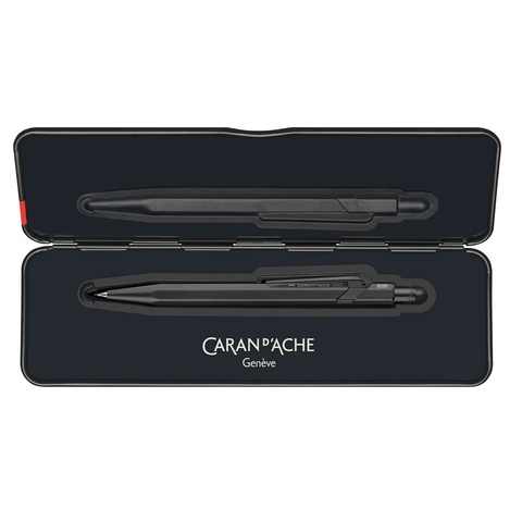 Карандаш механический Caran d`Ache 849 Black code, 0,7 mm (844.496)