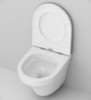 Am.Pm IS450A38.501700 Инст с клав Touchless Pro стекло. чёрн с подв унит Inspire FlashClean с сид м/л