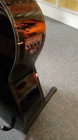 IBANEZ GA11CE-BK классическая электроакустическая гитара