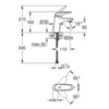 GROHE Eurostyle 23715003 Смеситель для раковины
