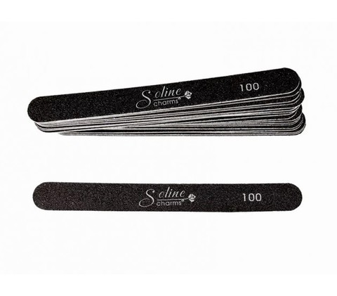 Сменные файлы Soline Charms (10 шт) овал - 100 грит