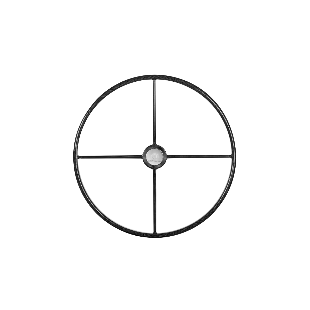Carbon Steering Wheel, classic 4-spoke