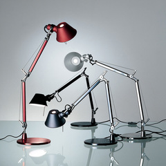 Настольная лампа Tolomeo Micro Table A011800 серебристый