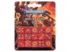 Набор кубиков Warhammer Dice World Eaters