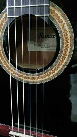 IBANEZ GA11CE-BK классическая электроакустическая гитара