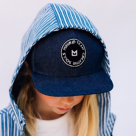 Кепка от бренда Minikid (Blue Water Jeans)