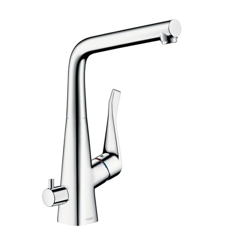 Hansgrohe Metris M71 14888000 Смеситель для кухни с вентилем для посудомоечной/стиральной машины