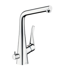 Hansgrohe Metris M71 14888000 Смеситель для кухни с вентилем для посудомоечной/стиральной машины фото