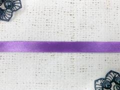 Лента атласная, ш. 1 см, 69 (18) т.сиреневый
