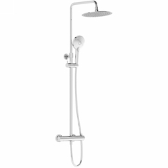 VitrA AquaHeat Bliss A47201EXP Душевая колонна, цвет хром фото