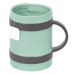 Кружка yoga mug зеленая