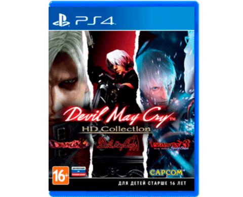 Игра Devil May Cry HD Collection (PS4)