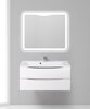 BelBagno BB1000/450-LV-MR-FT Раковина из литьевого мрамора, цвет: белый