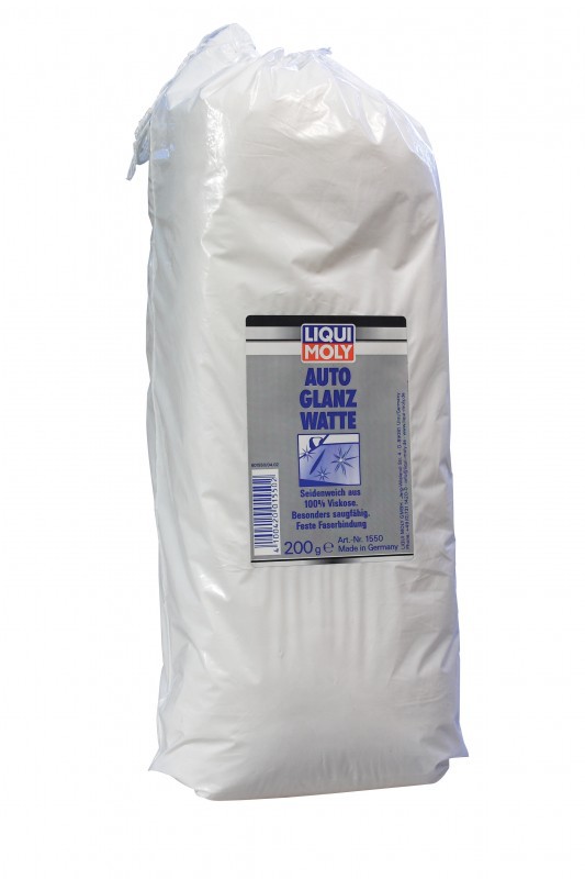 Liqui Moly Auto-Glanz-Watte — Вата для полировки