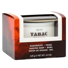 Мыло для бритья Tabac Original 125 гр. в керамической чаше с бакелитовой крышкой