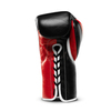 Перчатки Leaders LeadSeries на шнуровке Black/Red