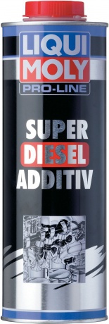 Модификатор дизельного топлива Liqui Moly Pro Line Super Diesel Additiv 1л