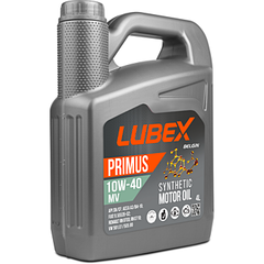 L034-1322-0404 LUBEX Синт-ое мот.масло PRIMUS MV 10W-40 CF/SN A3/B4 (4л) - 4 л